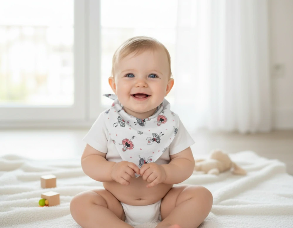 Dětský šátek Balerína