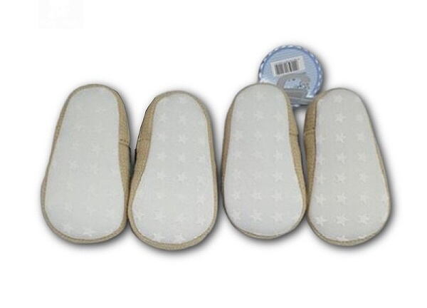 Kojenecké capáčky Medvídek béžové