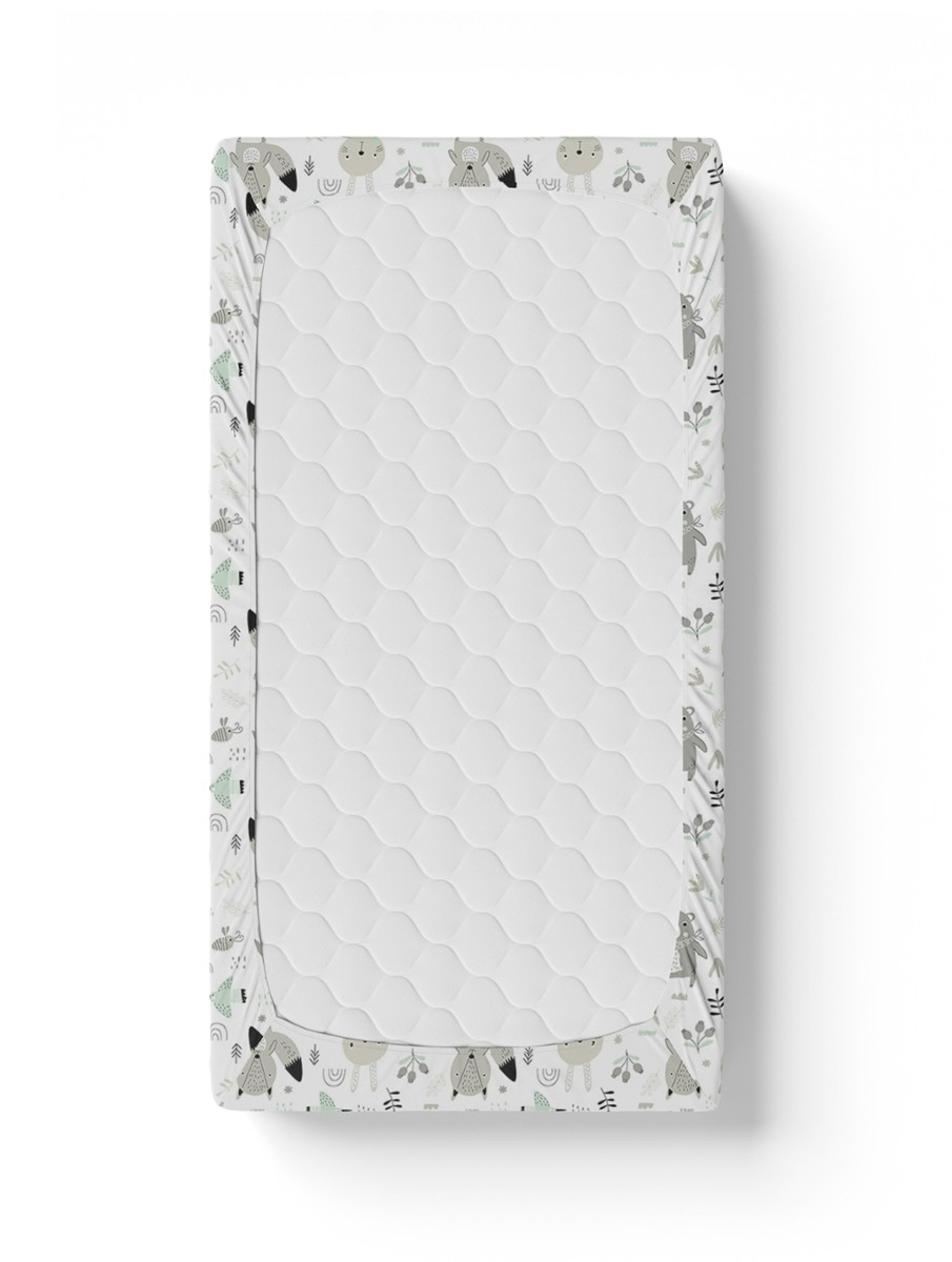 Dětské bavlněné prostěradlo Safari