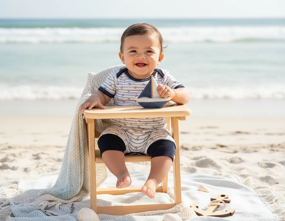 Kojenecké kraťasy Kotva 62