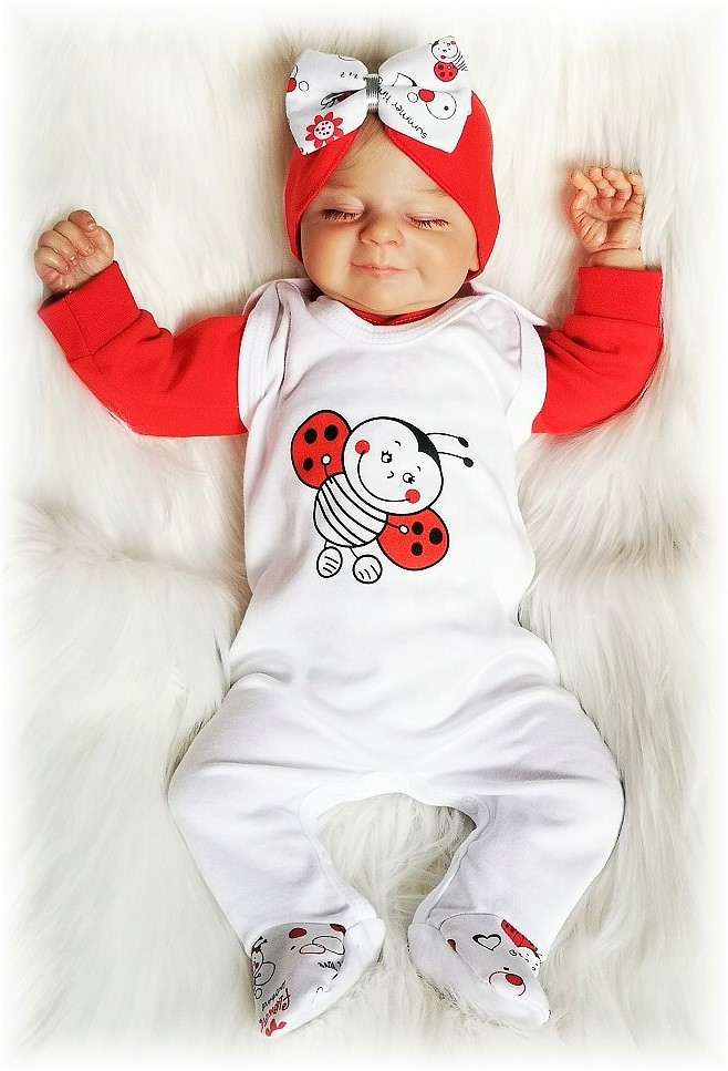 Kojenecké dupačky Sladká beruška 50