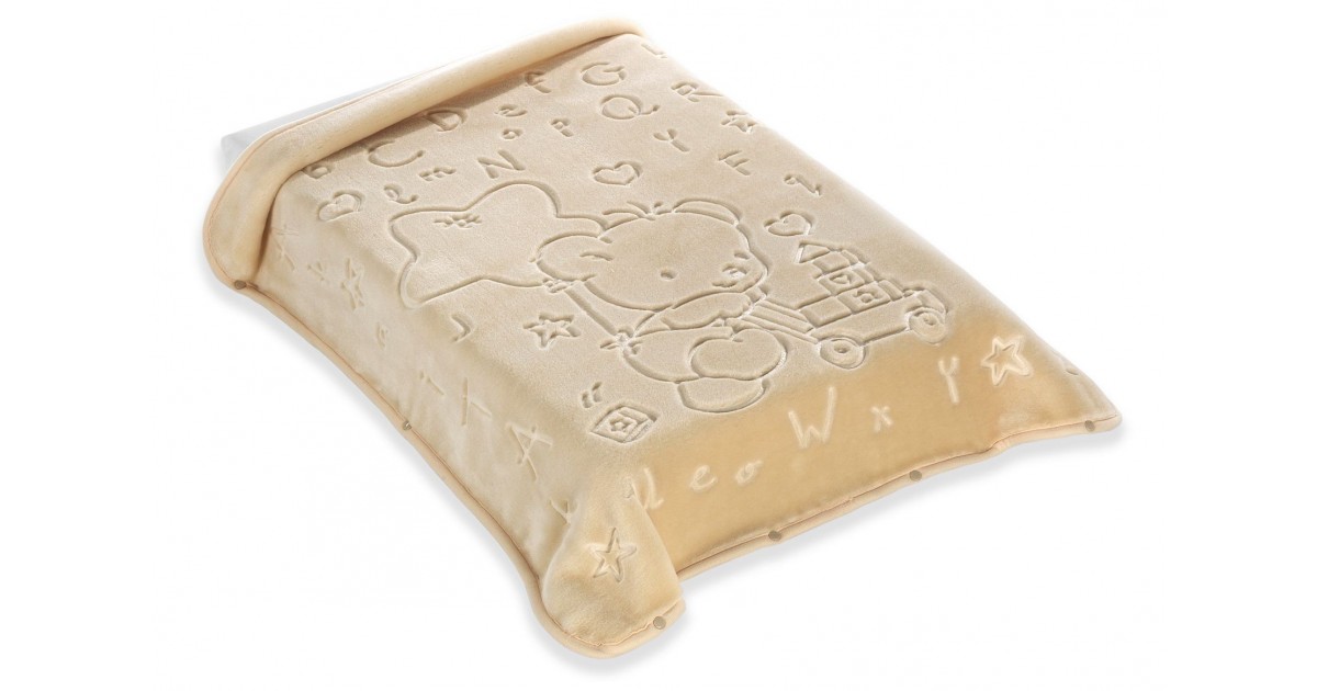 Španělská deka - pytel béžová