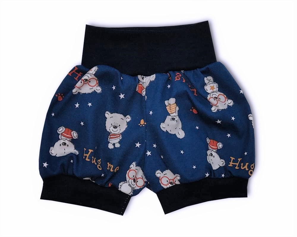 Kojenecká letní 2D souprava HUG ME kluk 50