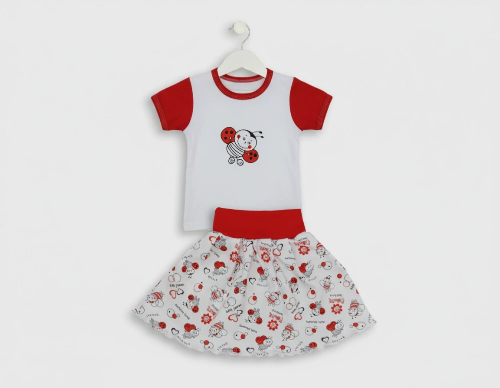 Letní 2D souprava Sladká beruška 86