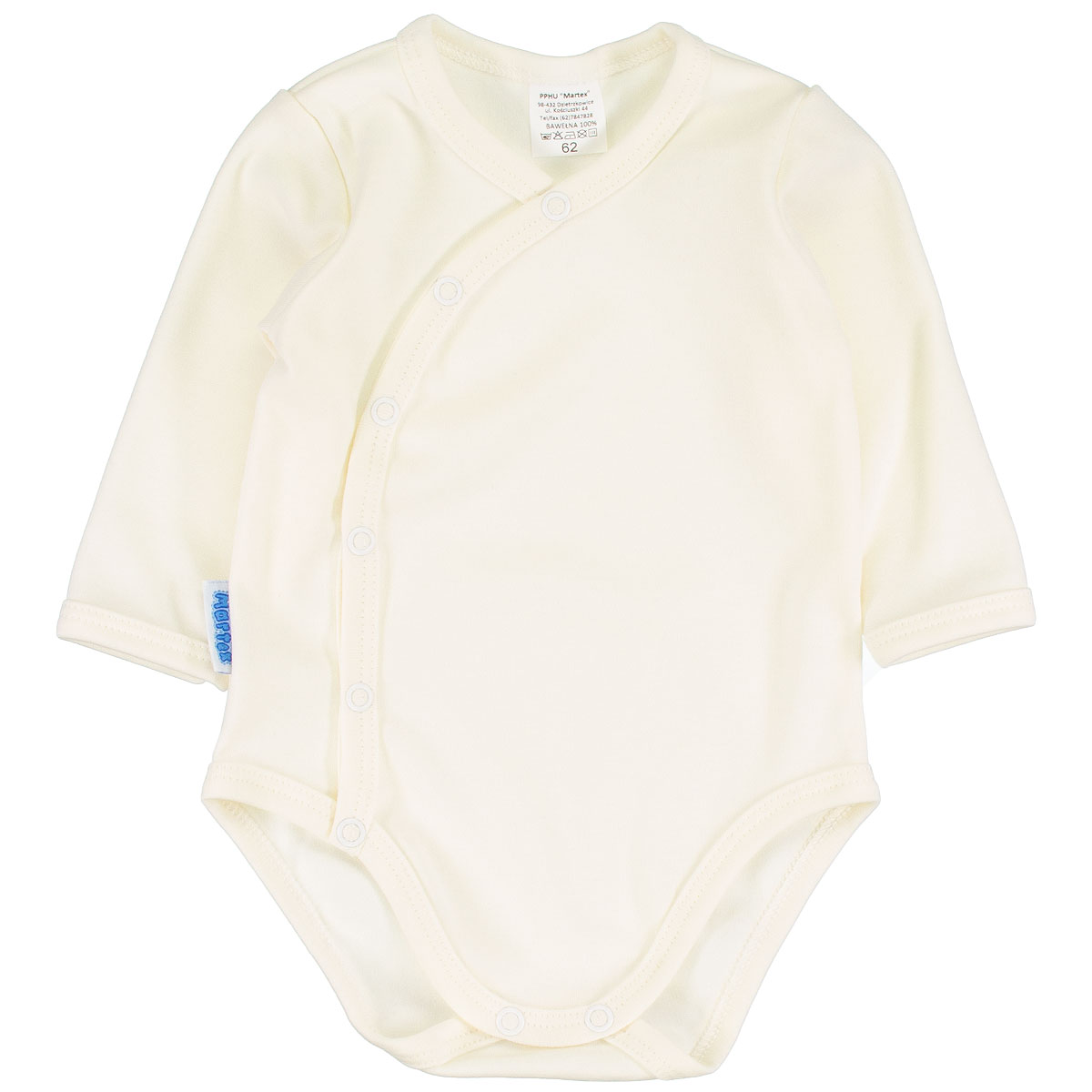 Kojenecké propínací body 3 kusy Duha 56