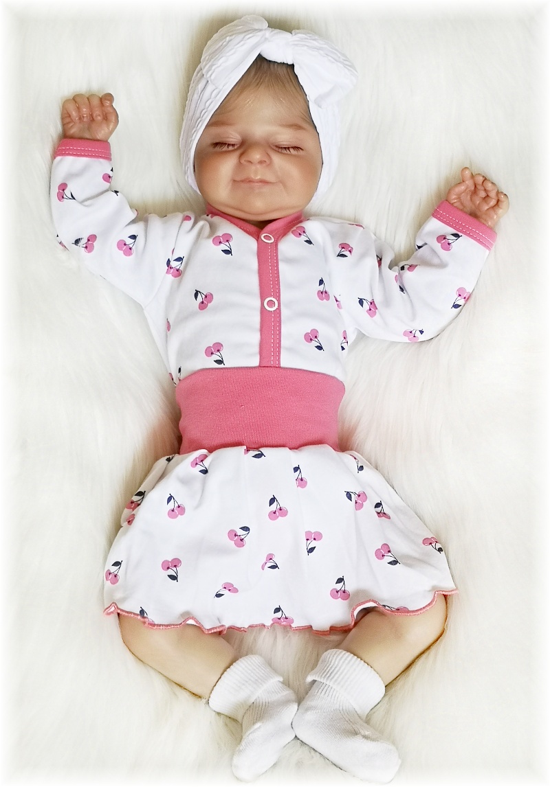 Kojenecká bavlněná sukýnka Třešinka 50