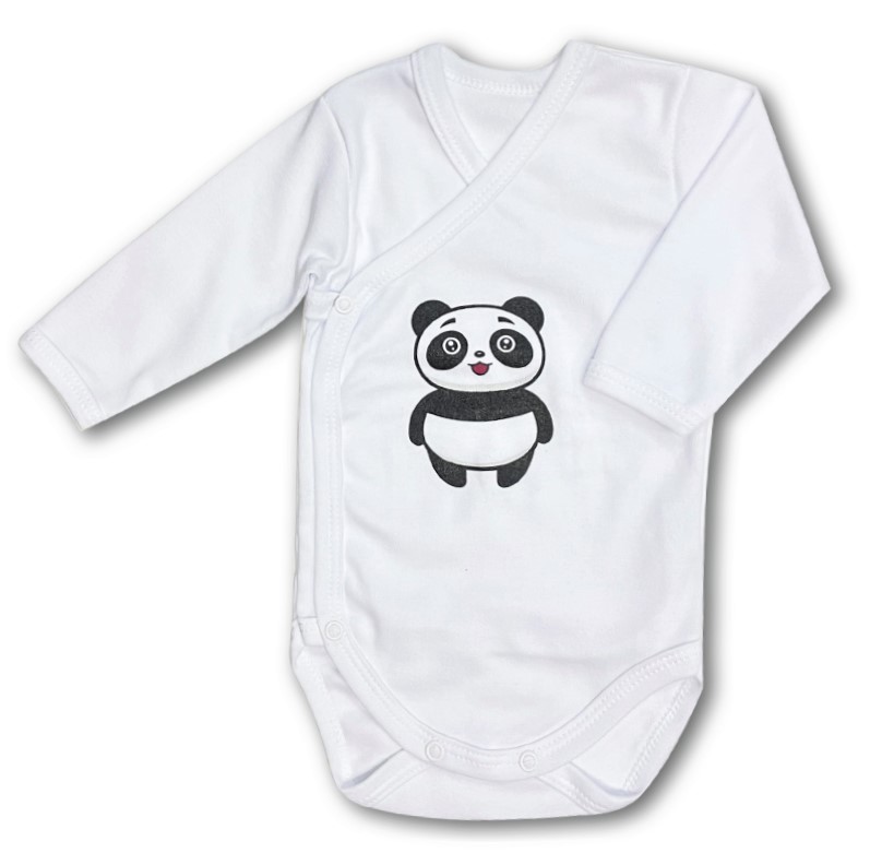 Kojenecká 6D souprava Panda bílá 48