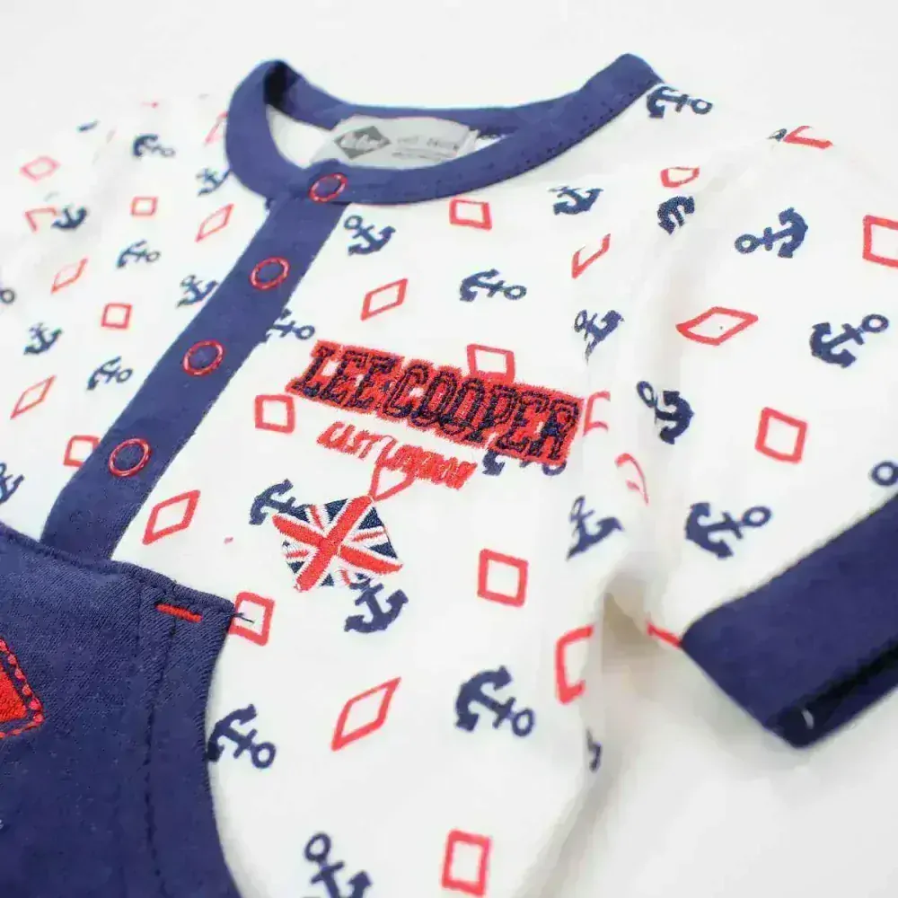 Kojenecký letní overal LEE COOPER kotva 56