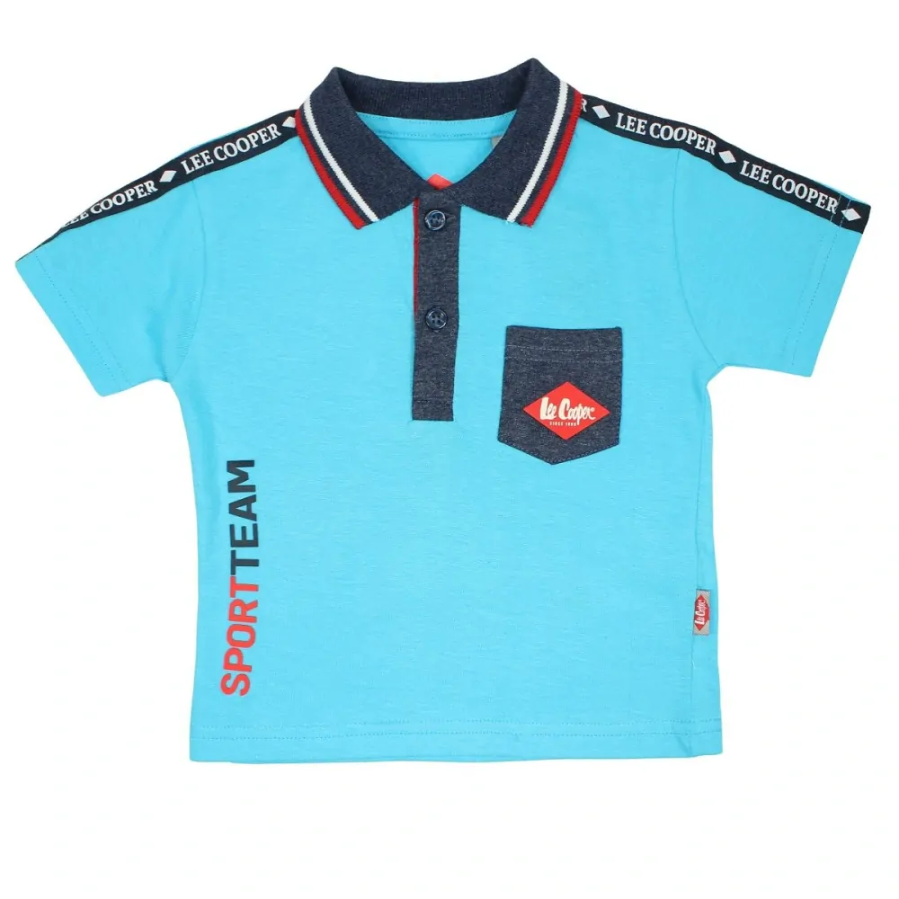 Chlapecká 2D letní souprava LEE COOPER tyrkys 62