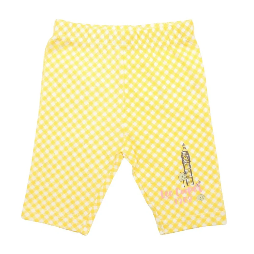 Dívčí letní 2D souprava London žlutá 68/74