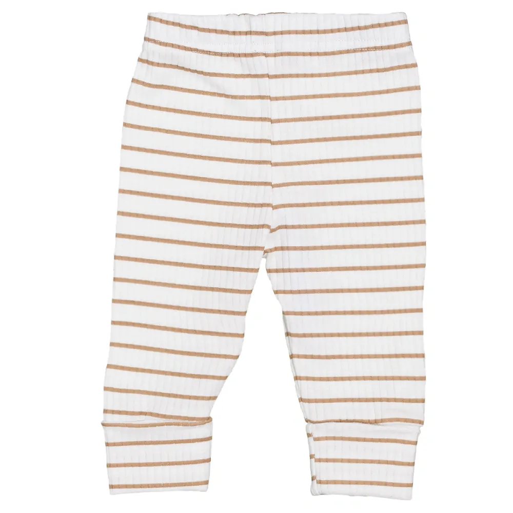 Kojenecká 2D souprava Proužek béžová 56