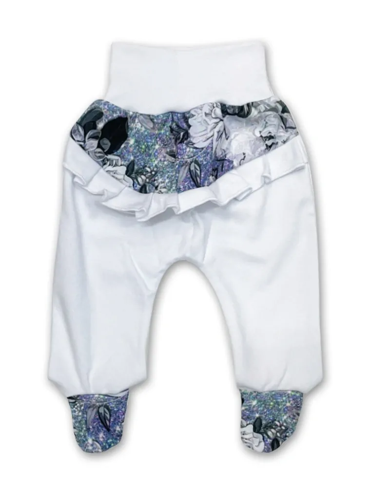 Kojenecká 2D souprava Modrá růže 74