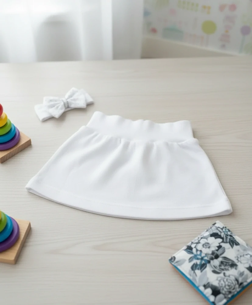 Kojenecká letní 2D souprava červená růžička 56