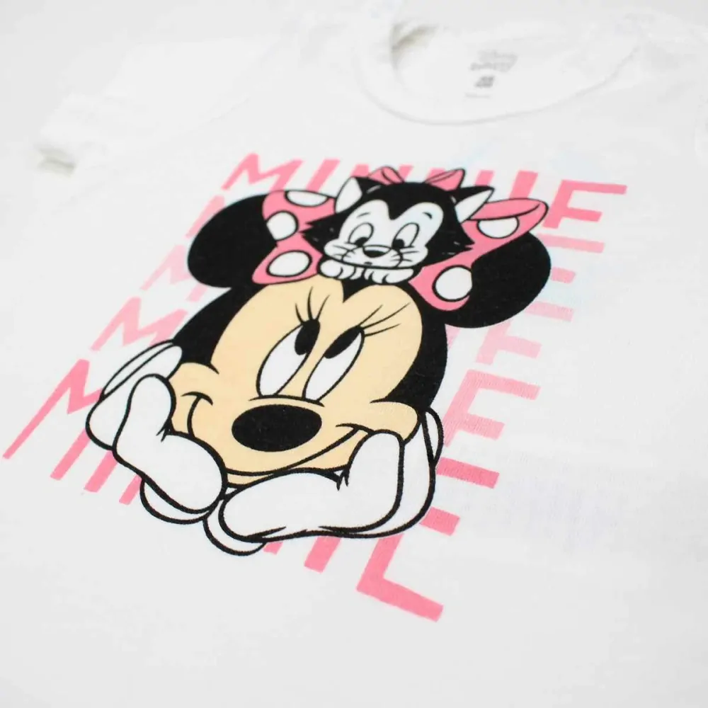 Kojenecký letní overal Minnie růžový 68