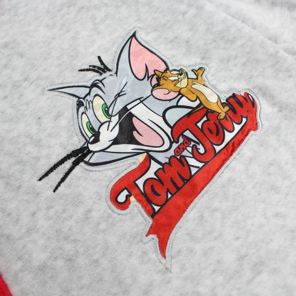 Dětský sametový overal Tom a Jerry 92