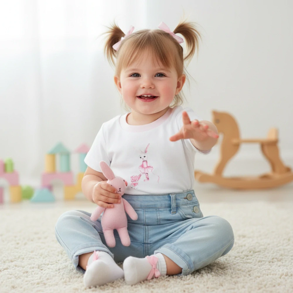 Dětské tričko kr. rukáv Baletka Z 92