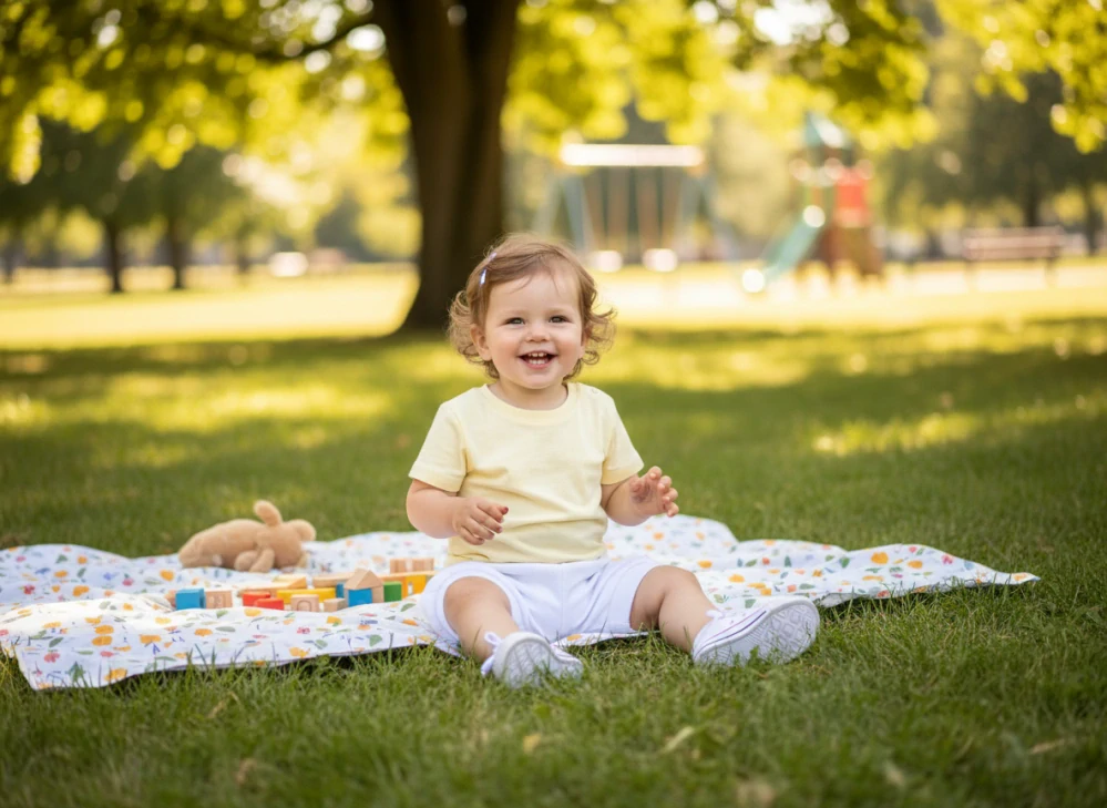 Kojenecké bavlněné kraťasy - bílá 62