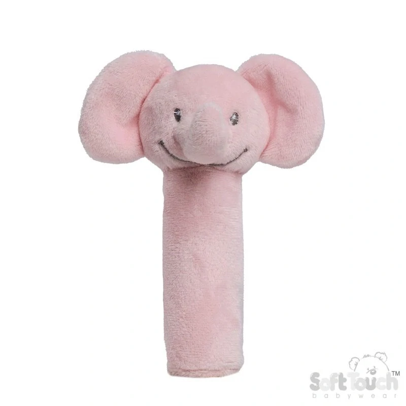Brumlík plenkový dort Slůňátko růžová