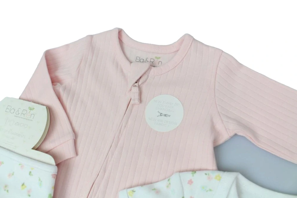 Kojenecká 5D souprava Květinky Ela & Ren 74