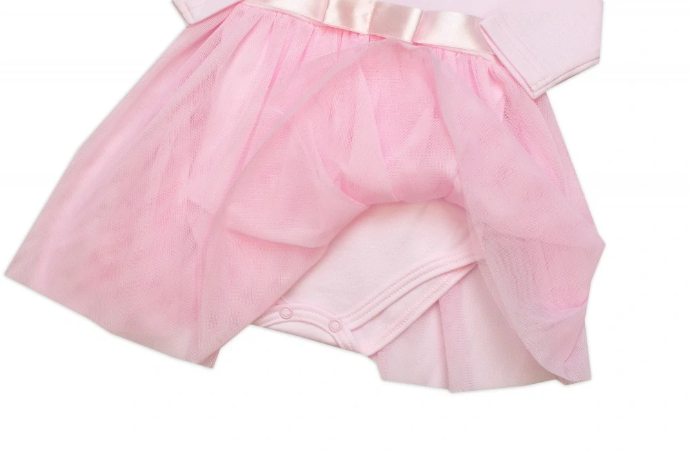Kojenecká luxusní 4D souprava Girl růžová 62