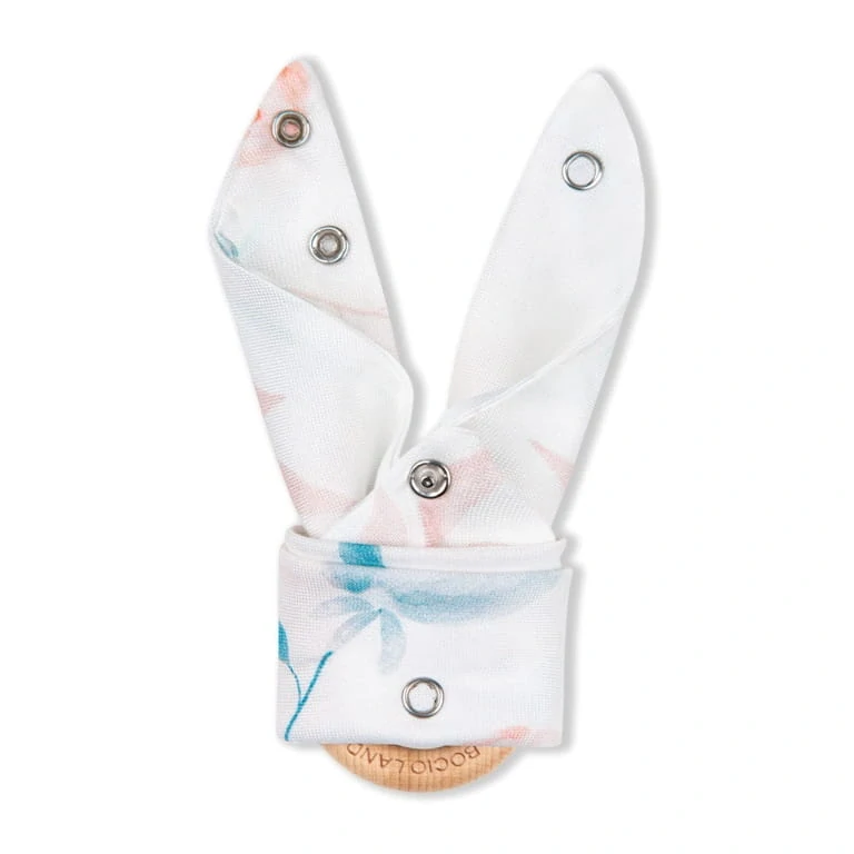 Dětský bryndáček šátek s kousátkem Bellflowers