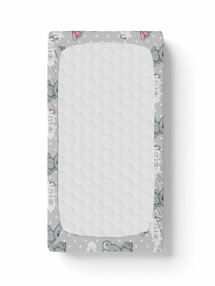 Dětské bavlněné prostěradlo It´s a girll