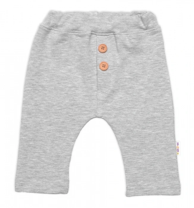 Kojenecká 4D souprava BABY ELEGÁN šedá 56