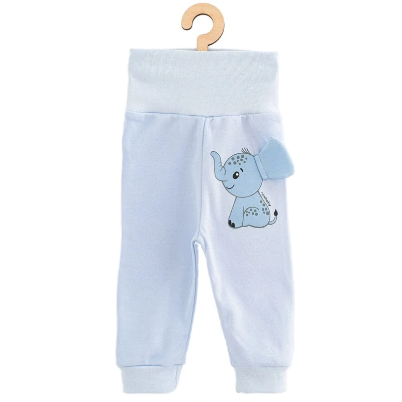 Kojenecká 2D souprava Happy Elephant blue 74