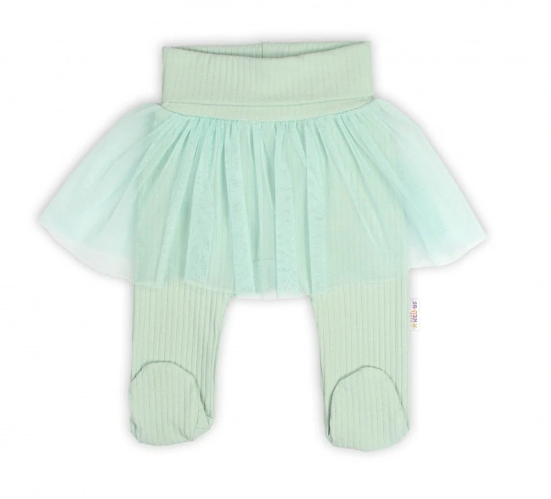 Kojenecká lux 3D souprava Sweet angel máta 62/68