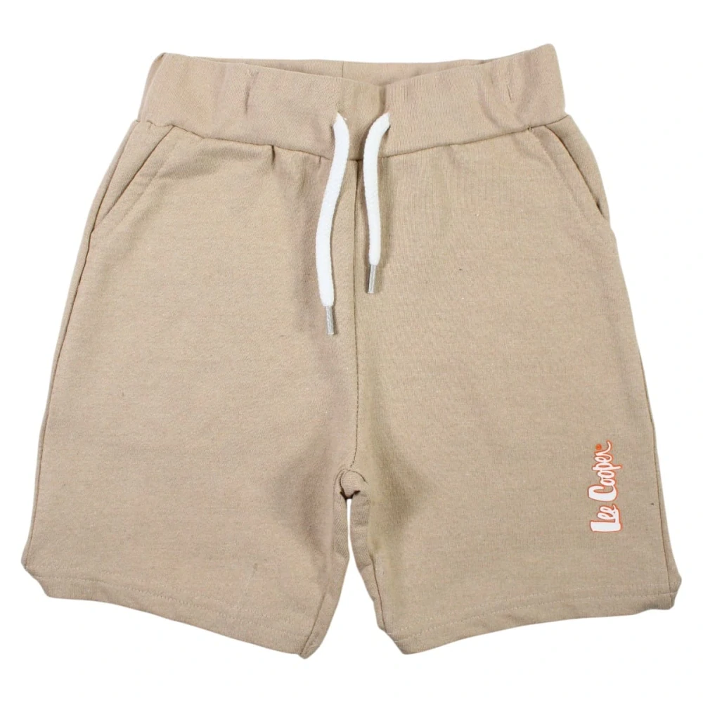 Dětská letní souprava LeeCooper kapučíno proužek 62/68