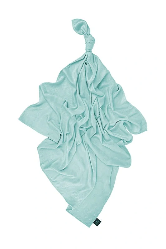 Dětská bambusová osuška se vzorem růžová