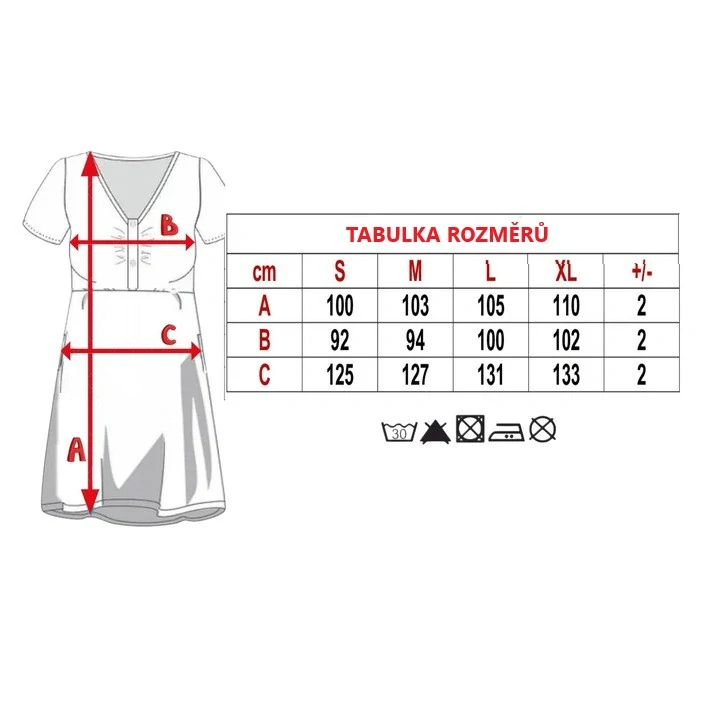 Těhotenská a kojící noční košilka na ramínka pudrová XL