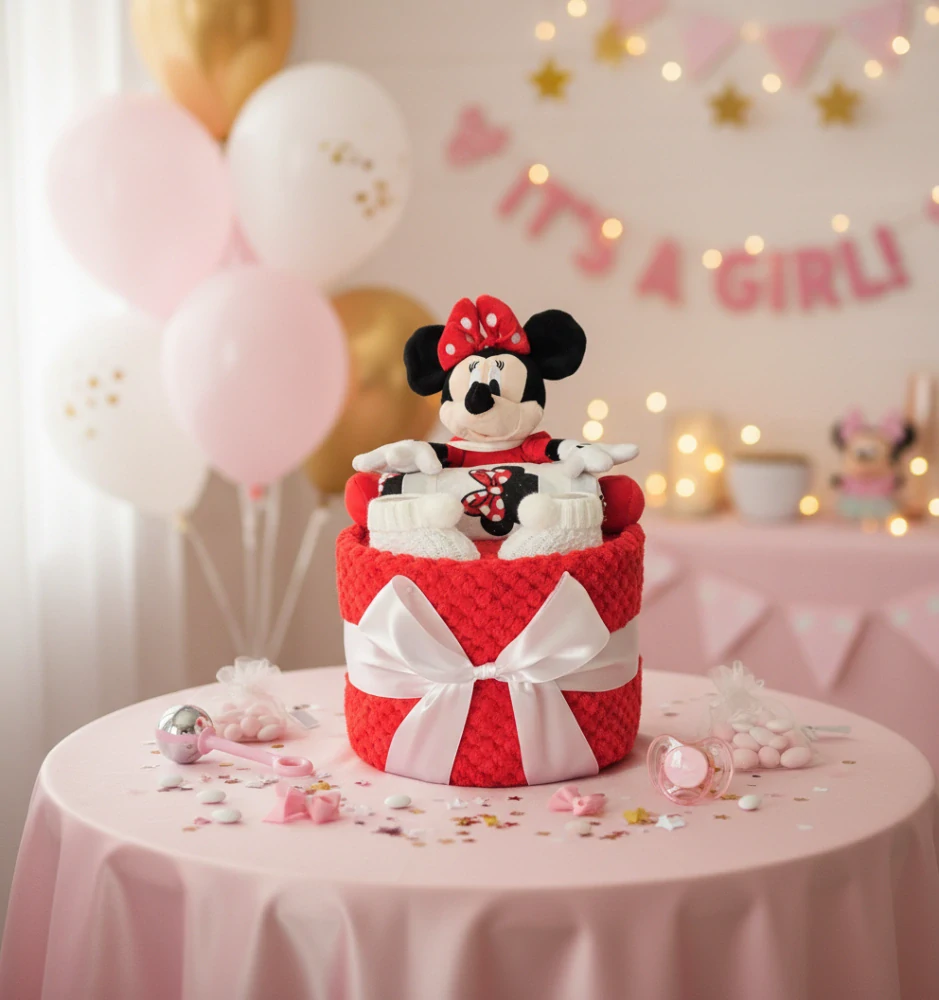 Brumlík plenkový dort Minnie