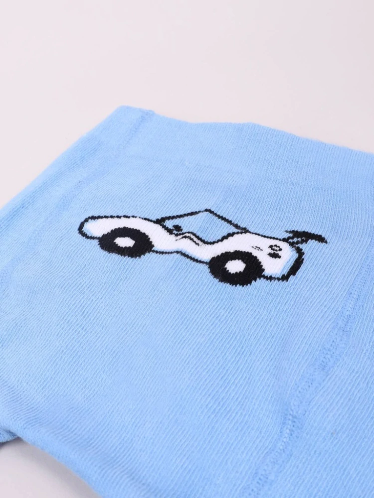YO Dětské punčocháčky Auto modrá 92/98