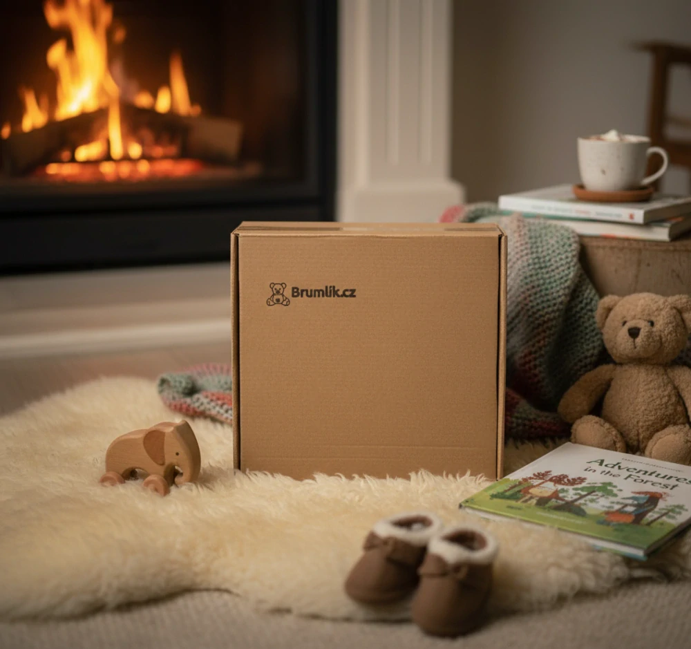 Brumlík plenkový set Medvídci lapač snů růžová