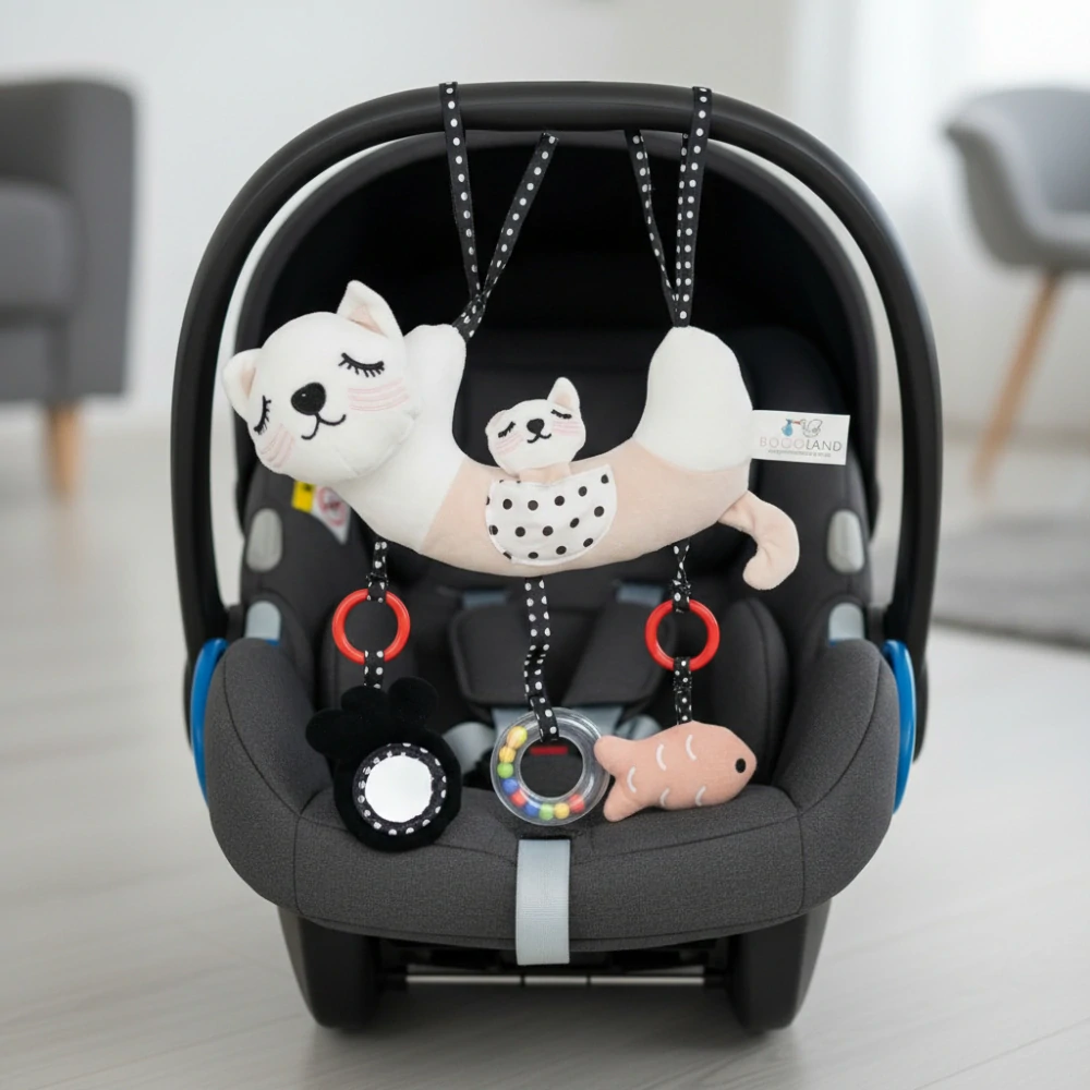 Plyšová závěsná hračka KITTY