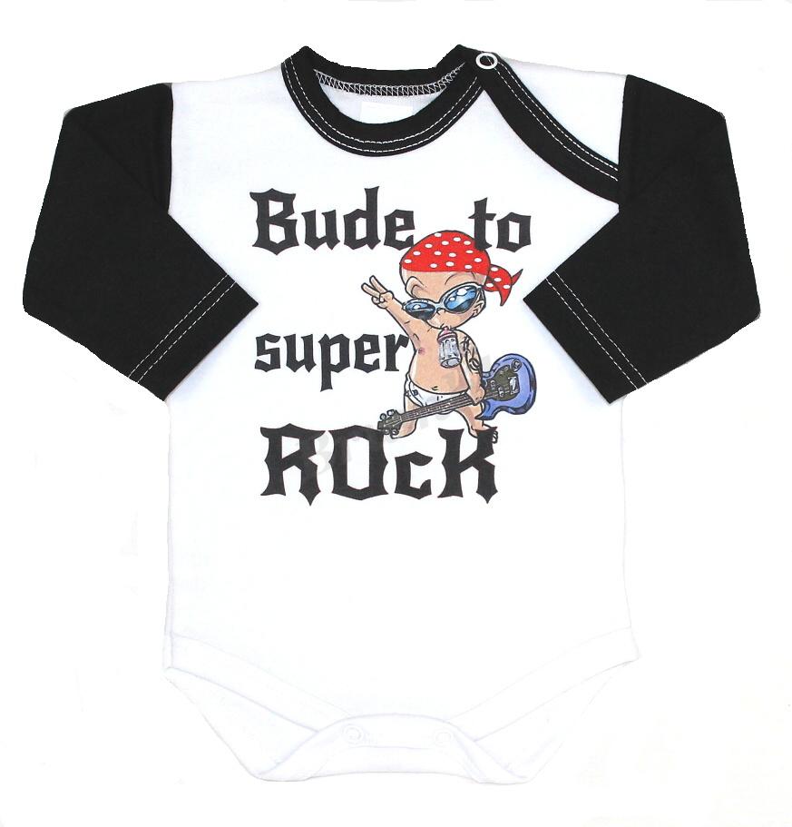 Body s nápisem "Bude to super ROcK" 86