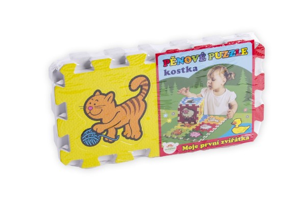 Pěnové puzzle Moje první zvířátka
