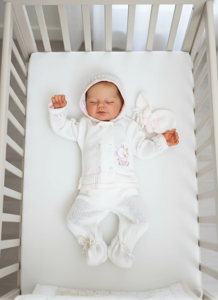 Kojenecká 3D souprava Méďa růžová