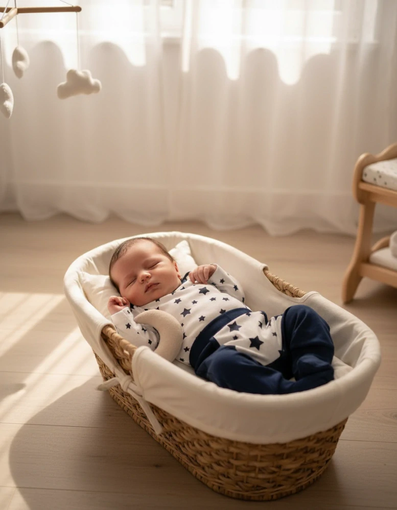 Kojenecká 2D souprava body+baggy Hvězda námořnická 74