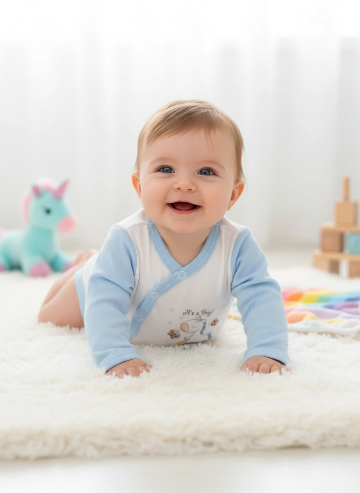 Kojenecké propínací body  It's a Boy 50