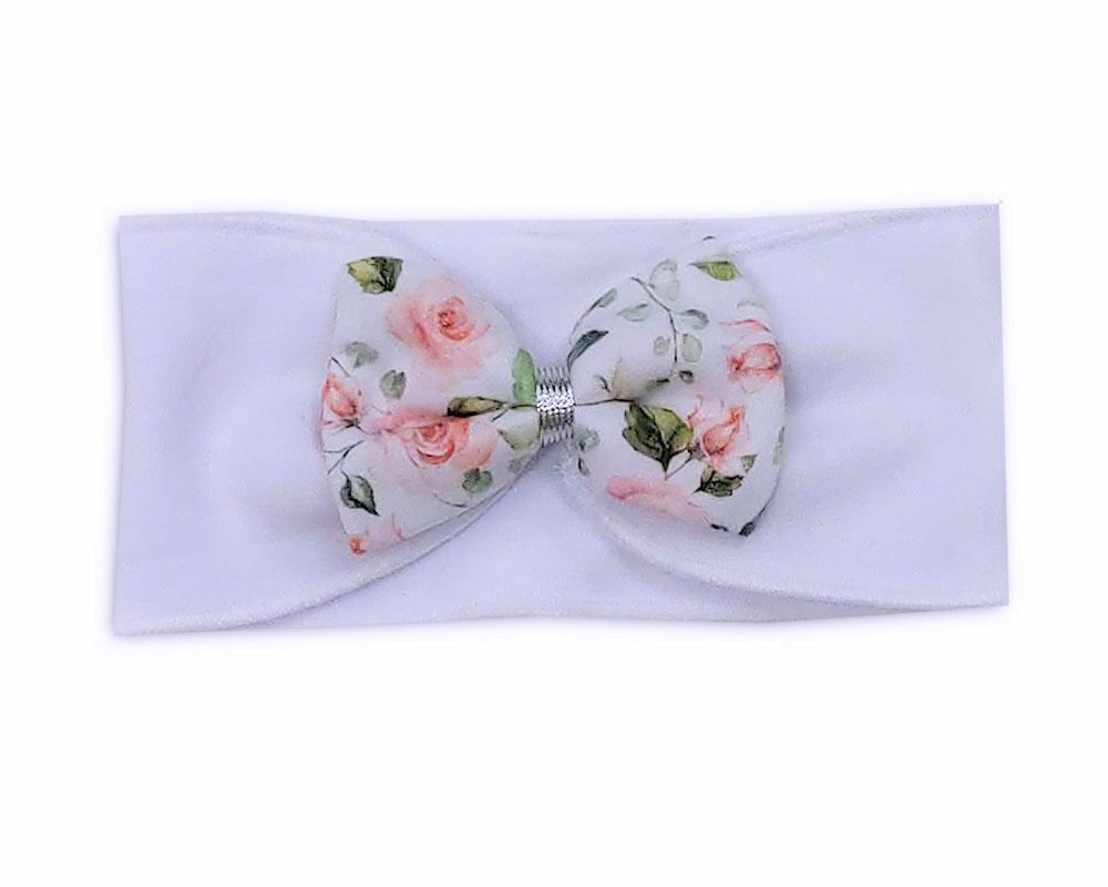 Dívčí čelenka Rose pink