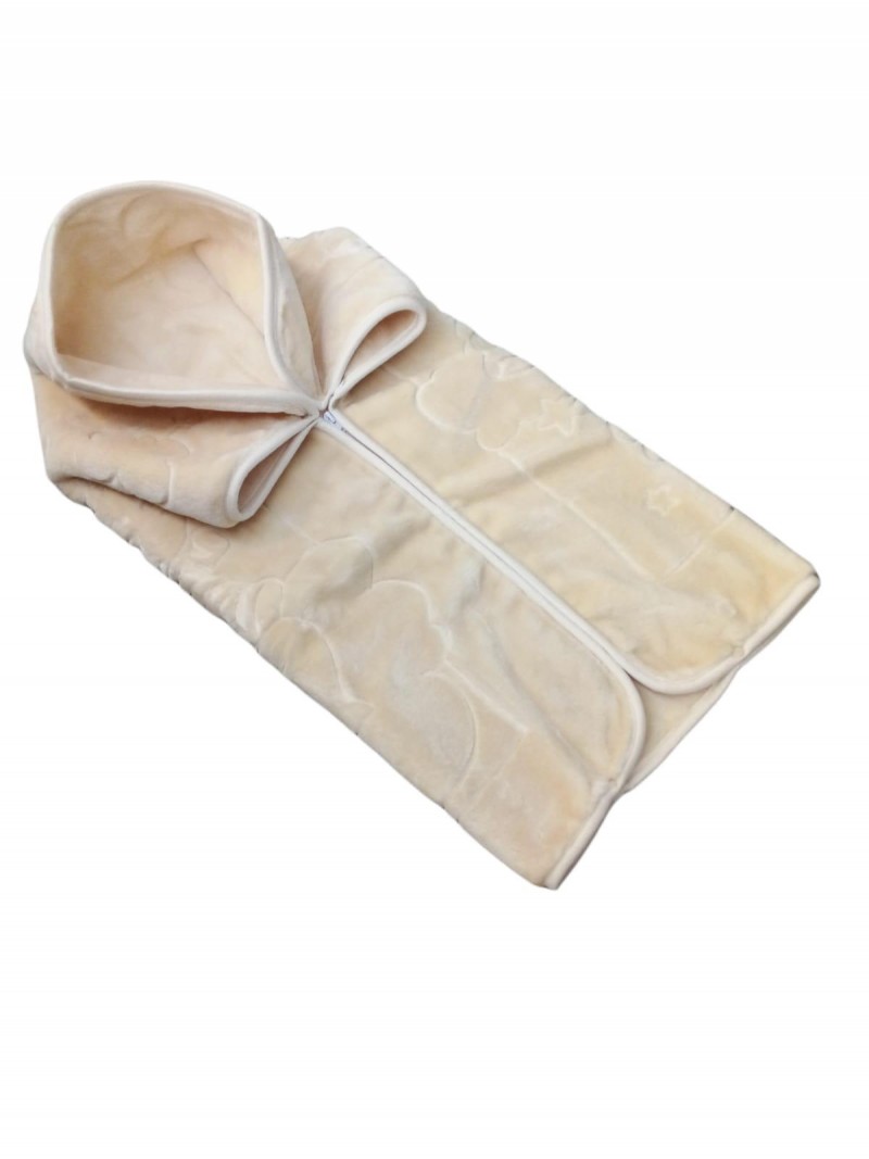 Španělská deka - pytel béžová