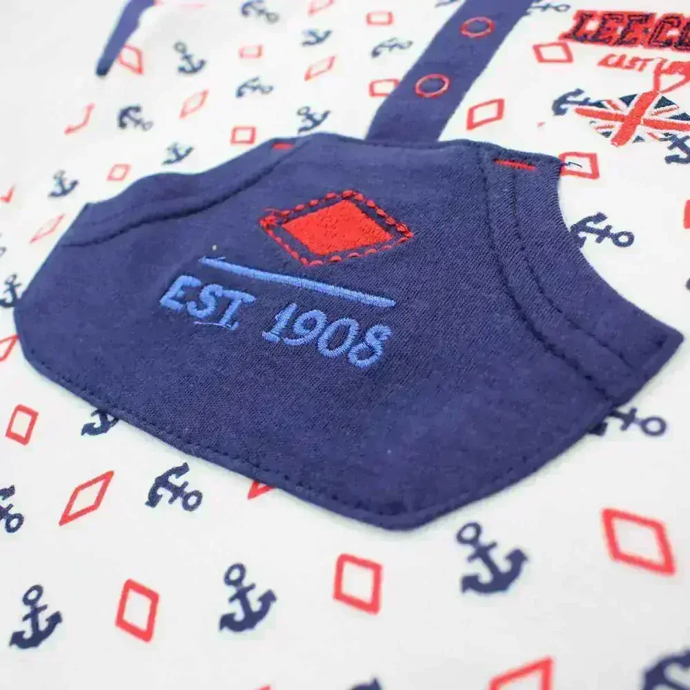 Kojenecký letní overal LEE COOPER kotva 56