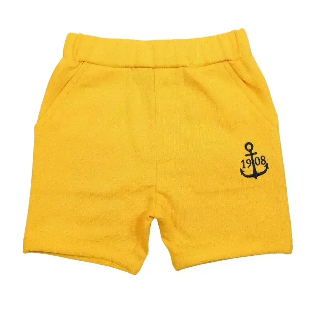 Chlapecká 2D letní souprava LEE COOPER žlutá 68/74