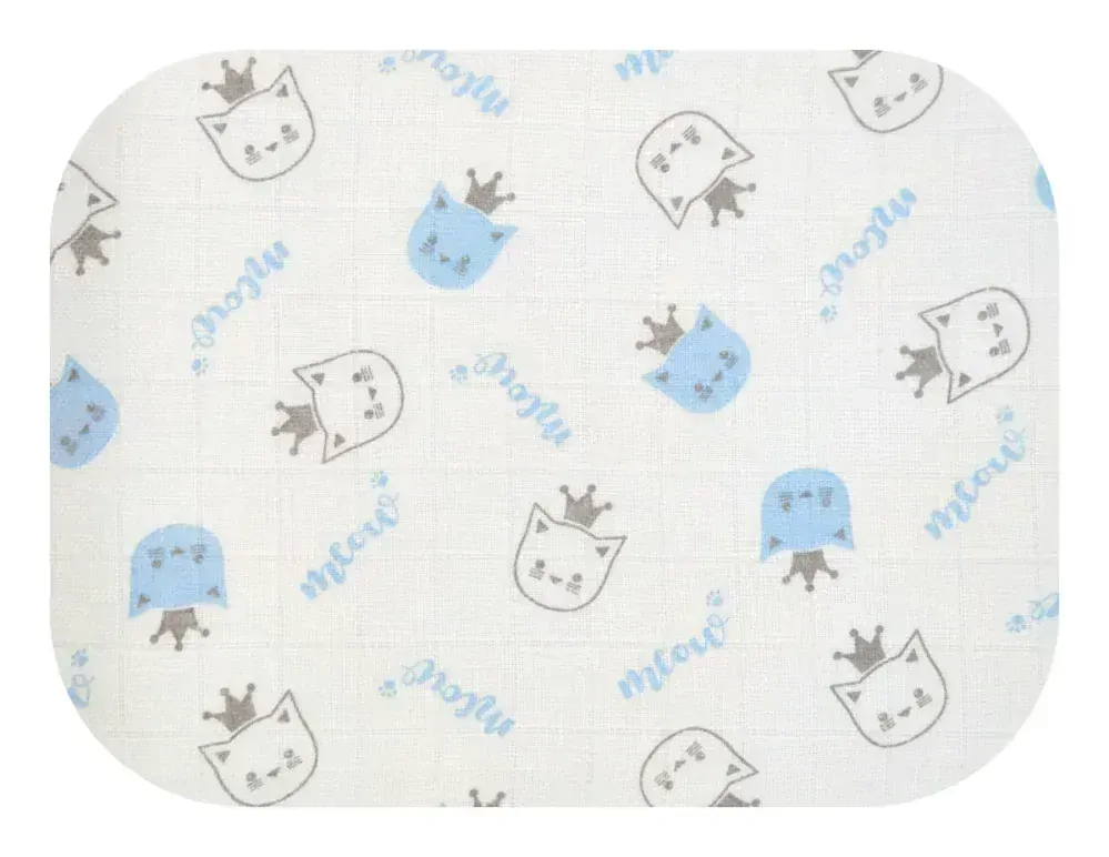 Brumlík plenkový dort Méďa modrý