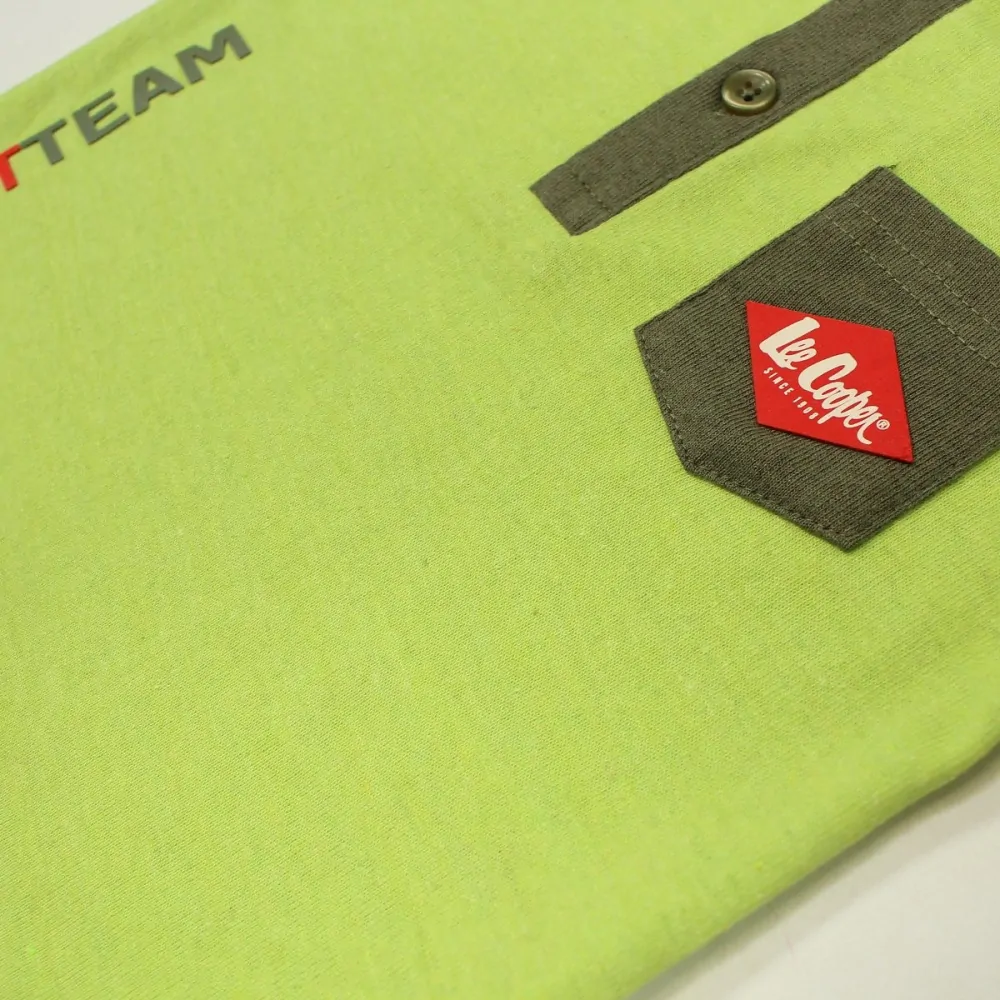 Chlapecká 2D letní souprava LEE COOPER zelená 80