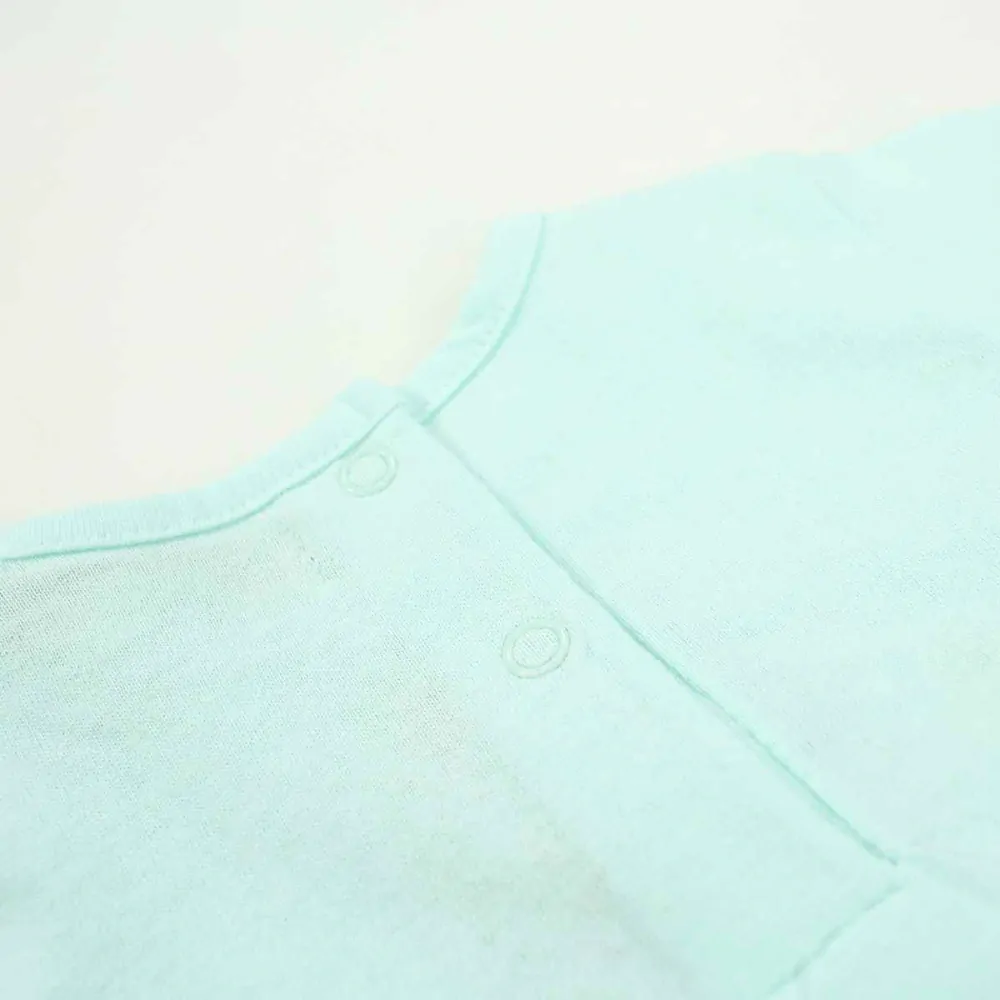 Dívčí letní 2D souprava Kočička máta 80