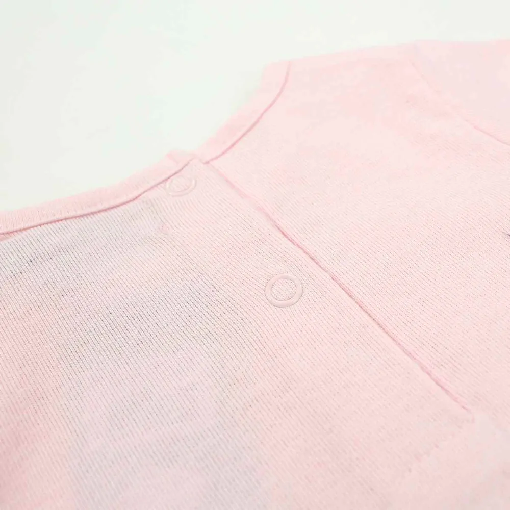 Dívčí letní 2D souprava Kočička růžová 62