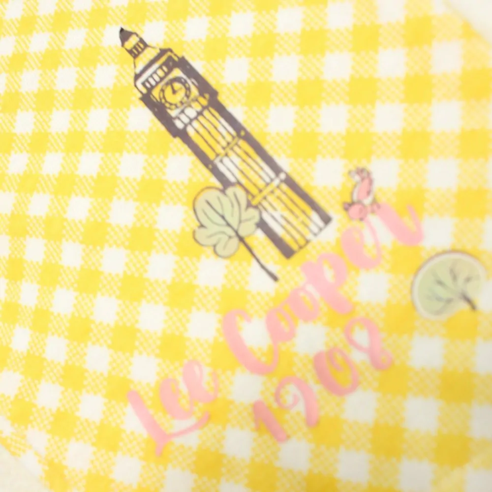 Dívčí letní 2D souprava London žlutá 68/74